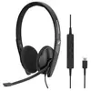 Image de Sennheiser Casque Avec Micro Sc 160 Usb