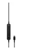 Image de EPOS ADAPT 160 USB-C II - ADAPT 100 Series - micro-casque - sur-oreille - filaire - USB-C - noir - Optimisé pour la CU