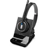 Image de EPOS IMPACT SDW 5063 EU/UK/AUS Casque stéréo USB DECT-GAP pour PC (Sans fil, USB-A, Skype), Casque micro de bureau, Noir