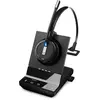 Image de EPOS IMPACT SDW 5016 EU/UK/AUS Mono USB DECT GAP Headset pour PC de bureau et téléphone portable incl. (Sans fil, USB-A), Casque micro de bureau, Noir