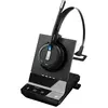 Image de EPOS IMPACT SDW 5016T EU/UK/AUS Casque de bureau DECT sans fil avec base pour appareil mobile et (Filaire, Sans fil, USB-A, Les équipes Microsoft), Casque micro de bureau, Noir