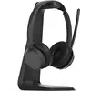 Image de EPOS Impact 1061 ANC (Filaire, Sans fil, USB-C, Réunion Google, Unify, Zoom), Casque micro de bureau, Noir