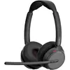 Image de EPOS Impact 1060T ANC (Sans fil, USB-A, Les équipes Microsoft, Réunion Google, Zoom), Casque micro de bureau, Noir