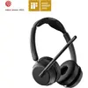 Image de EPOS Impact 1060T (Sans fil, USB-C, Les équipes Microsoft), Casque micro de bureau, Noir