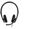 Image de Casque PC supra-auriculaire filaire Epos Sennheiser C10 avec réduction de bruit Noir