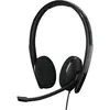Image de EPOS C10 (Filaire, USB-C, Les équipes Microsoft), Casque micro de bureau, Noir