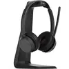 Image de EPOS Impact 1061T ANC (Sans fil, USB-A, Les équipes Microsoft, Zoom), Casque micro de bureau, Noir