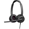 Image de EPOS IMPACT 460T MS DUO USB-C (Filaire, USB-C, Les équipes Microsoft), Casque micro de bureau, Noir