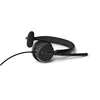 Image de EPOS IMPACT 430t - Micro-casque - sur-oreille - filaire - USB-C, USB-A - noir - Certifié pour Microsoft Teams