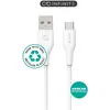 Image de eSTUFF INFINITE Super Soft 100 (1 m, USB 2.0, 60 W), Câble USB