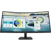 Image de HP P34hc G4 (3440 x 1440 pixels, 34"), Moniteur, Noir