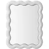 Image de Normann Copenhagen, Miroir, Illu Mirror 65x50 Blanc (50 x 65 cm)