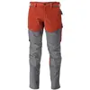 Image de Mascot, Femmes, Pantalon, Pantalon Ultimate Stretch Customized 22379 rouge automne/gris anthracite T. 48, Rouge, (XS)