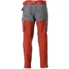 Image de Mascot, Hommes, Pantalon, Pantalon Ultimate Stretch Customized 22379 rouge automne/gris anthracite T. 56, Gris, Rouge, (XXL)