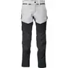 Image de Mascot, Pantalon de travail, Pantalon avec genoux. STRETCH blanc/gris anthracite, taille 90C52 (XL)