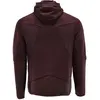Image de Mascot, Hommes, Pull-over, Pull polaire à capuche avec fermeture éclair bordeaux, taille 2XL, Rouge, (XXL)