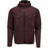 Image de Mascot, Unisexe, Pull-over, Pull polaire à capuche avec fermeture éclair bordeaux, taille L, Rouge, (L)