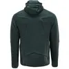 Image de Mascot, Hommes, Pull-over, Sweat à capuche en polaire avec fermeture éclair, vert forêt, taille XS, Vert, (XS)