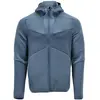 Image de Mascot, Hommes, Pull-over, Pull polaire à capuche avec fermeture éclair, bleu pierre, taille M, Bleu, (M)