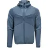Image de Mascot, Hommes, Pull-over, Pull polaire à capuche avec fermeture éclair, bleu pierre, taille S, Bleu, (S)