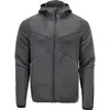 Image de Mascot, Unisexe, Pull-over, Pull polaire à capuche avec fermeture éclair Gris anthracite, taille L, Gris, (L)