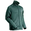Image de Pull polaire zippé MASCOT Customized - 22585-608-Vert Forêt-XXXXL