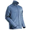 Image de Pull polaire zippé MASCOT Customized - 22585-608-Bleu gris-XXL