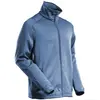 Image de Mascot, Veste de travail, Pull polaire zippé bleu pierre, taille M (M)