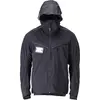 Image de Mascot, Veste de travail, Veste hardshell stretch customisée 22001 bleu noir Taille XL (XL)