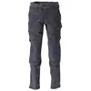Image de Pantalon avec poches genouillères MASCOT Ultimate - Léger et hydrofuge - 22279-605-Bleu marine-50