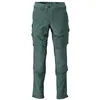 Image de Pantalon avec poches genouillères MASCOT Ultimate - Léger et hydrofuge - 22279-605-Vert Forêt-60
