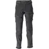 Image de Mascot, Pantalon de travail, Pantalon stretch léger avec genoux, noir, taille 76C47 (46)