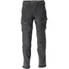 Image de Mascot, Pantalon de travail, Pantalon stretch léger avec genoux, noir, taille 82C44 (62)