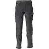 Image de Mascot, Pantalon de travail, Pantalon Ultimate Stretch Customized 22279 noir taille 56 (56)