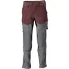 Image de Mascot, Pantalon de travail, Pantalon stretch léger avec genoux bordeaux/anthracite, taille 76C47 (51)