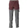 Image de Mascot, Pantalon de travail, Pantalon stretch léger avec genoux bordeaux/anthracite, taille 76C52 (60)