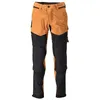 Image de Pantalon avec poches genouillères MASCOT Ultimate - Léger et hydrofuge - 22279-605-Brun / Anthracite-62