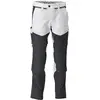 Image de Mascot, Pantalon de travail, Pantalon stretch léger avec genoux blanc/gris anthracite, taille 90C52 (L)