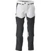 Image de Mascot, Pantalon de travail, Pantalon stretch léger avec genoux blanc/gris anthracite, taille 90C54 (L)