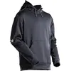 Image de Mascot, Hommes, Pull-over, Sweat-shirt à capuche en polaire bleu noir, taille 3XL, Bleu, Noir, (3XL)