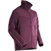 Image de Pull polaire zippé MASCOT Customized - 22503-681-Bordeaux-XL