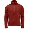 Image de Mascot, Hommes, Pull-over, Pull en micropolaire avec fermeture éclair rouge automne, taille 2XL, Rouge