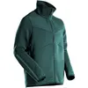 Image de Pull polaire zippé MASCOT Customized - 22503-681-Vert Forêt-M