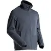 Image de Mascot, Hommes, Pull-over, Pull en micropolaire avec fermeture éclair bleu noir, taille 3XL, Bleu, Noir, (3XL)