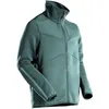 Image de Pull polaire zippé MASCOT Customized - 22503-681-Vert menthe-XXXL