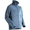 Image de Pull polaire zippé MASCOT Customized - 22503-681-Bleu gris-XL
