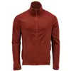 Image de Mascot, Hommes, Pull-over, Pull en micropolaire avec fermeture éclair rouge automne, taille L, Rouge, (L)