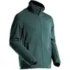 Image de Mascot, Hommes, Pull-over, Pull zippé en micropolaire vert forêt, taille XS, Vert, (XS)