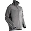 Image de Pull polaire zippé MASCOT Customized - 22503-681-Gris anthracite-L