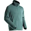 Image de Mascot, Hommes, Pull-over, Pull zippé en micropolaire vert forêt clair, taille 4XL, Vert, (4XL)